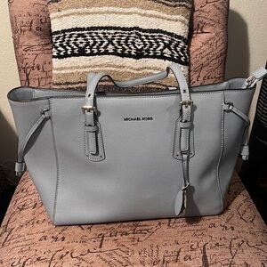 Michael Kors baby blue purse